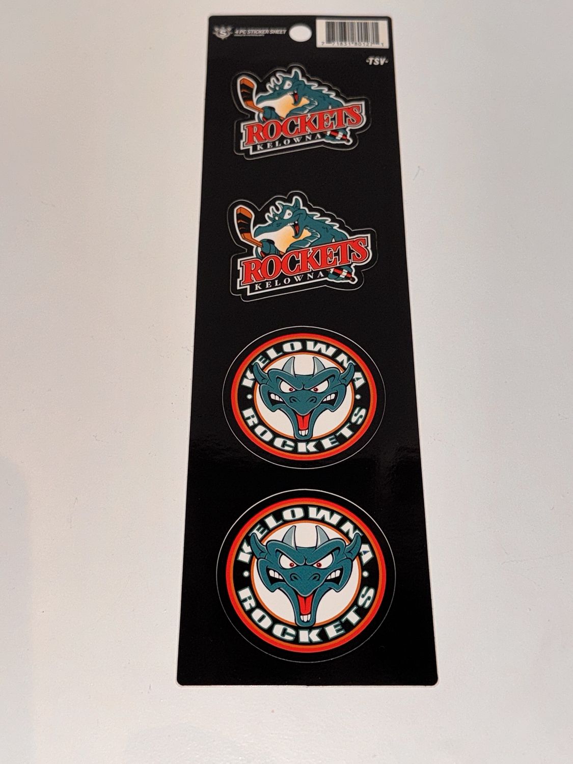 Rockets Sticker (4 Pack)
