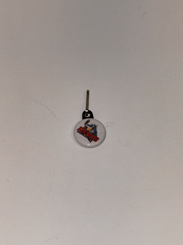 Rockets Zipper Pull
