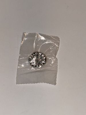 Rockets Pewter Lapel Pin
