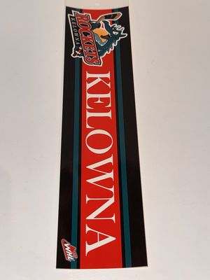 Rockets Bumper Stick