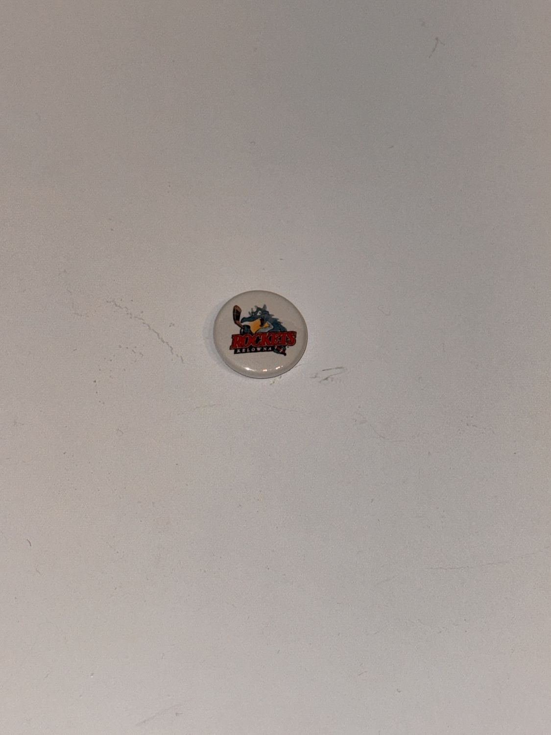 Rockets Button, Colour: White, Size: Small