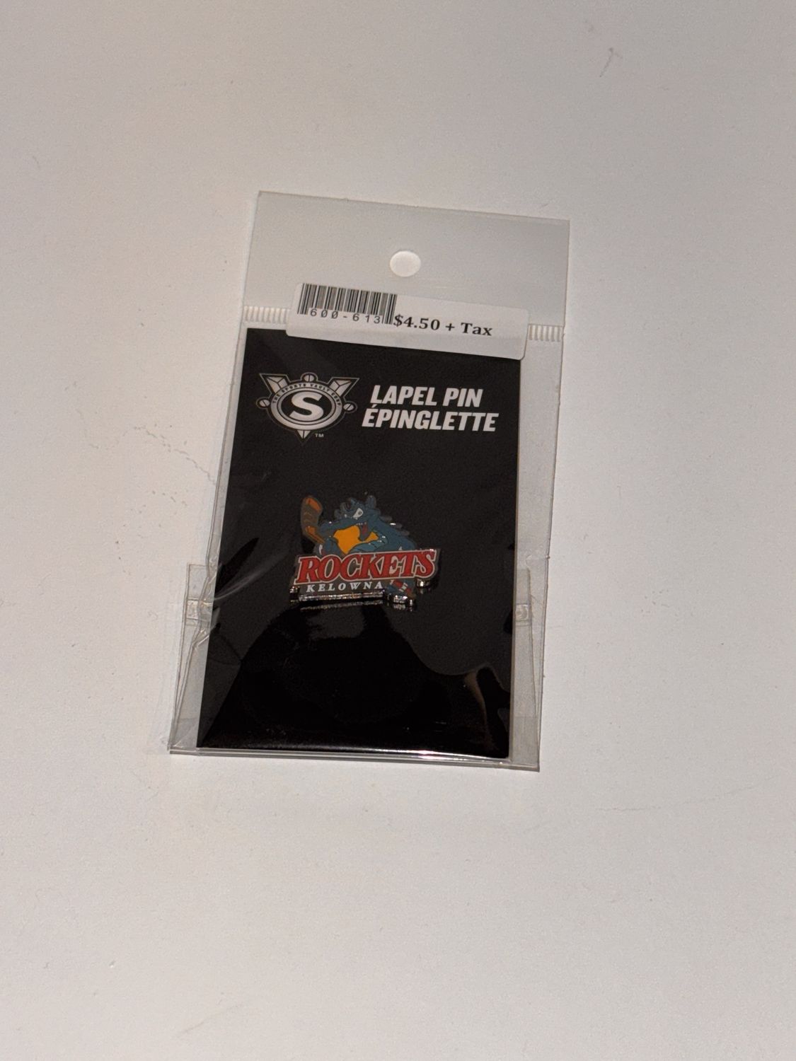 Rockets Primary Lapel Pin