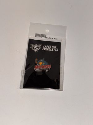 Rockets Primary Lapel Pin