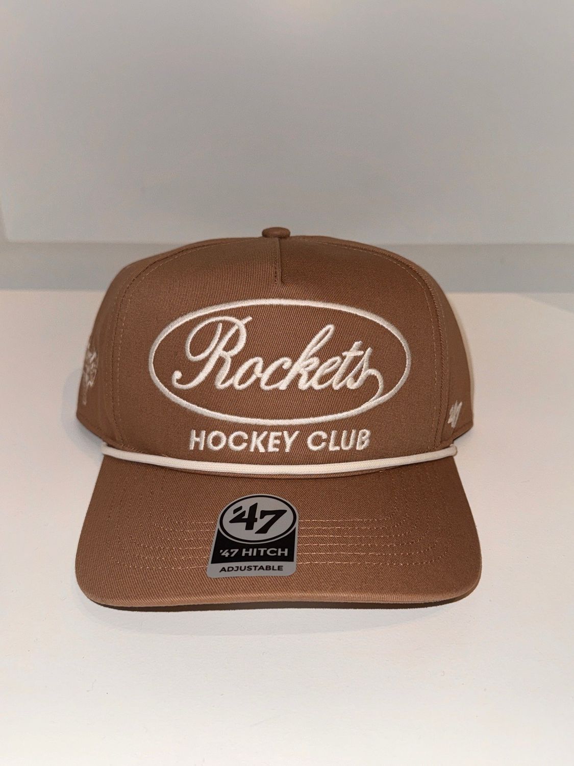 Sand 47&#39; Hitch Rockets Hockey Club Hat
