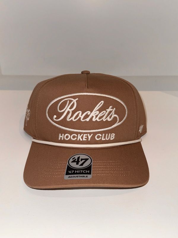 Sand 47&#39; Hitch Rockets Hockey Club Hat
