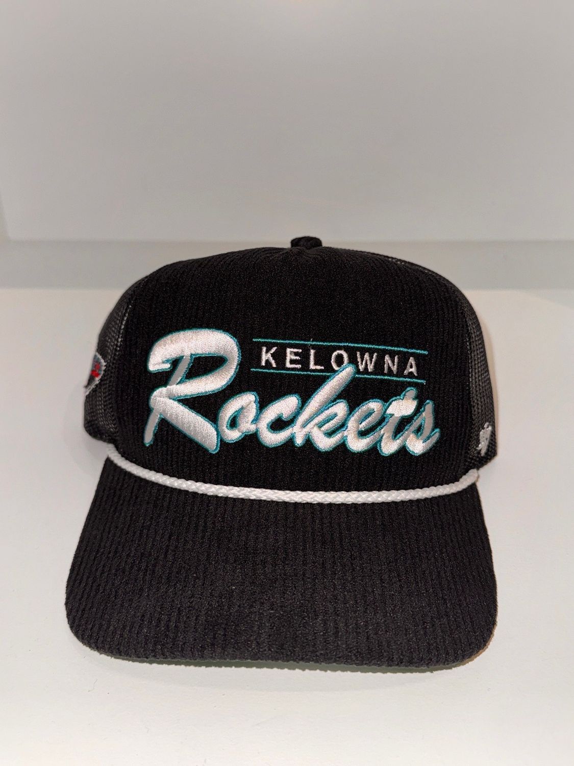 Rockets 47&#39; Stitch Black Corduroy Hat