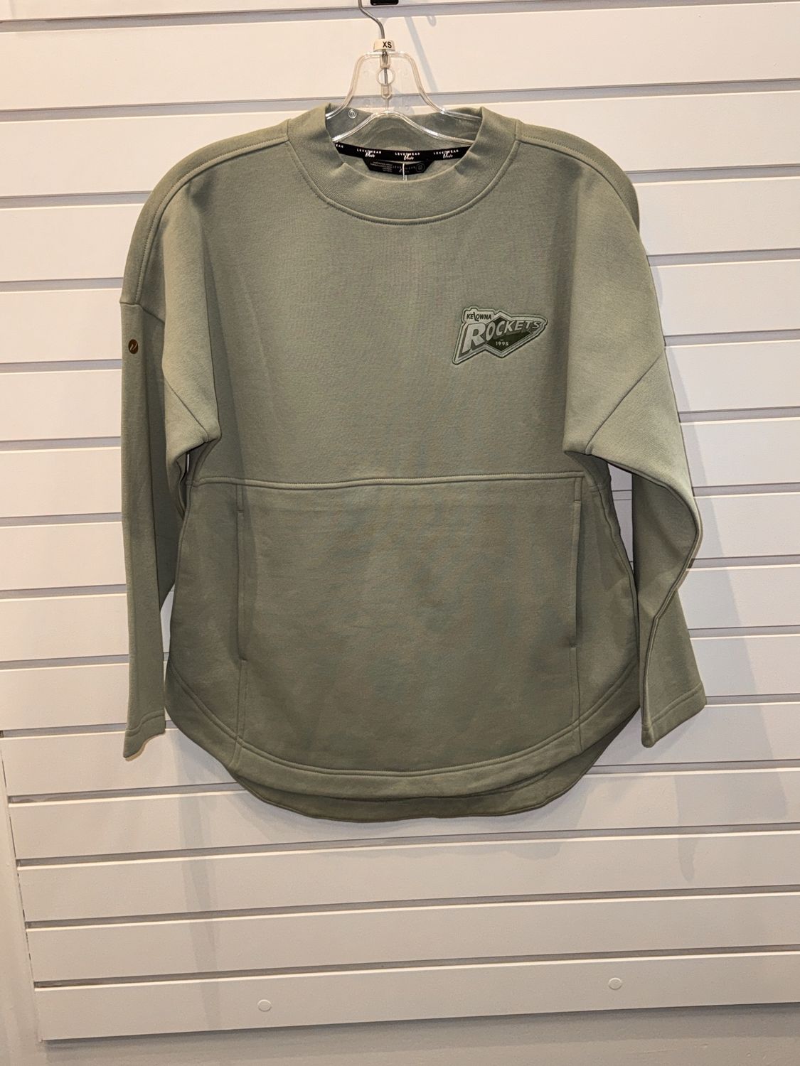 Beaudry Women&#39;s Crew Neck, Colour: Iceberg Green, Size: XS