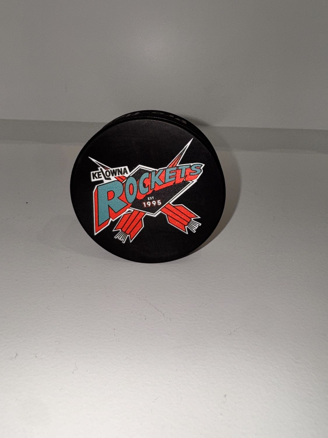 2025-26 Official Game Puck