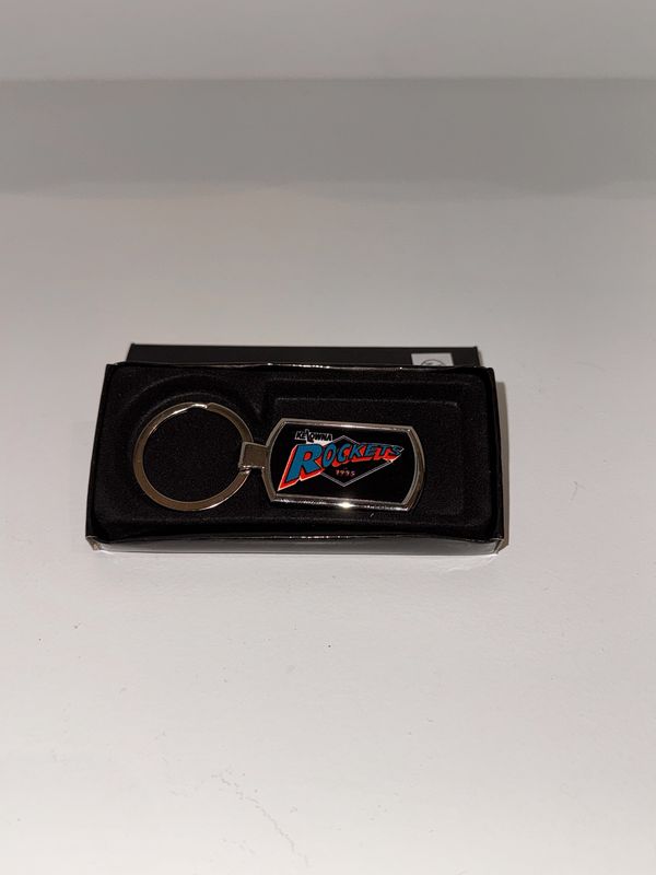 Black Rockets Key Chain