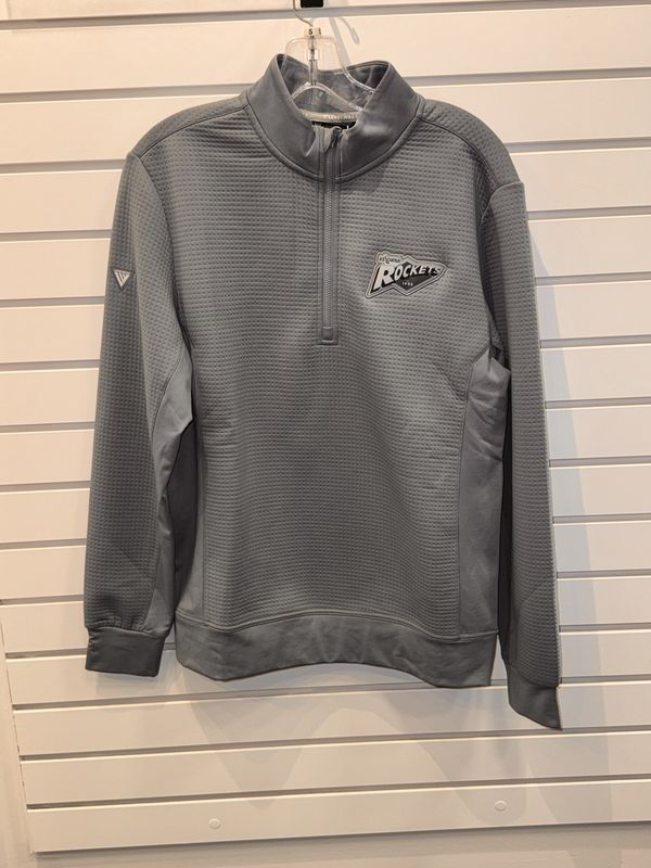 Rockets Cushion Men's 1/4 Zip