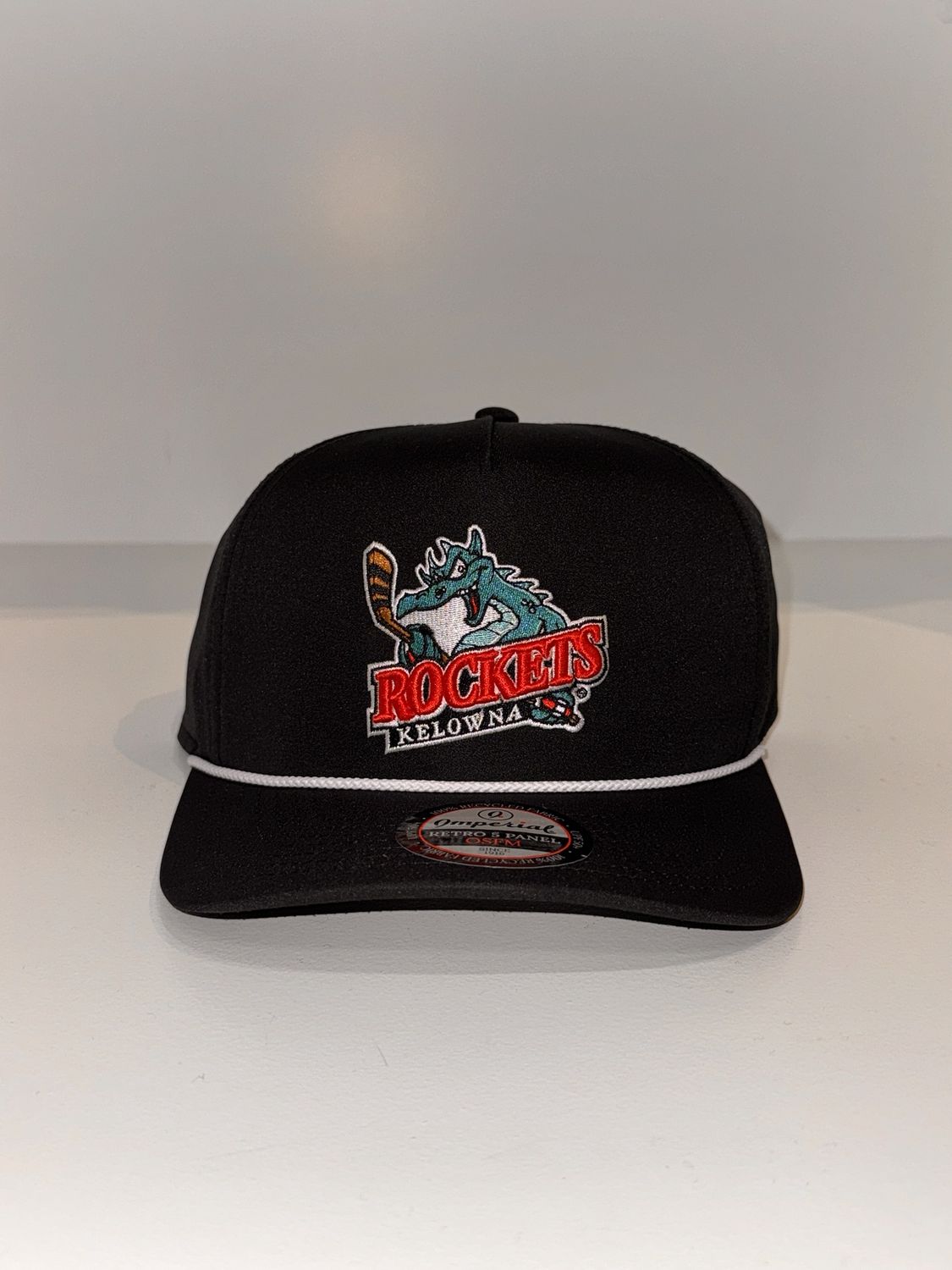 Imperial Black Rope Hat