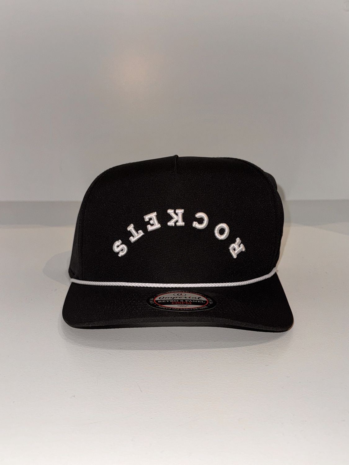 Imperial Black Upside Down Rockets Hat