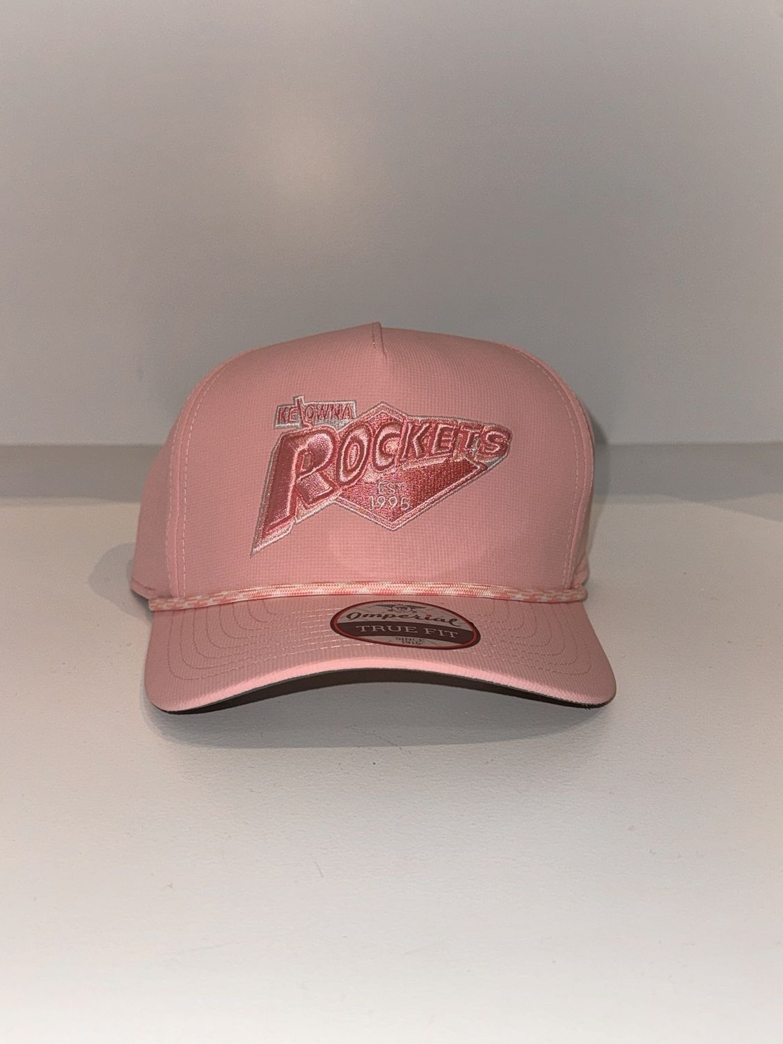 Rockets Imperial Mai Tai Light Pink Hat