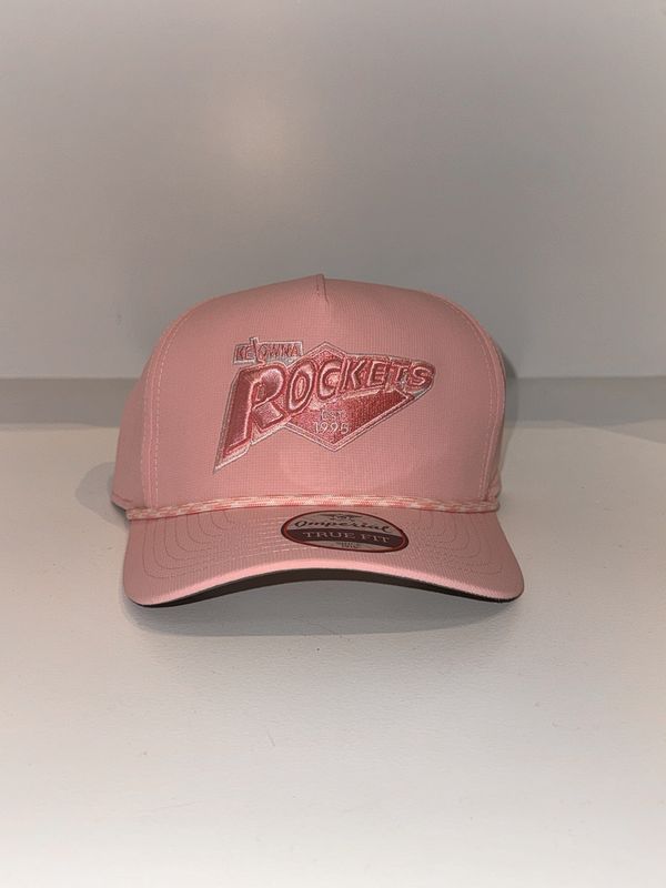 Rockets Imperial Mai Tai Light Pink Hat