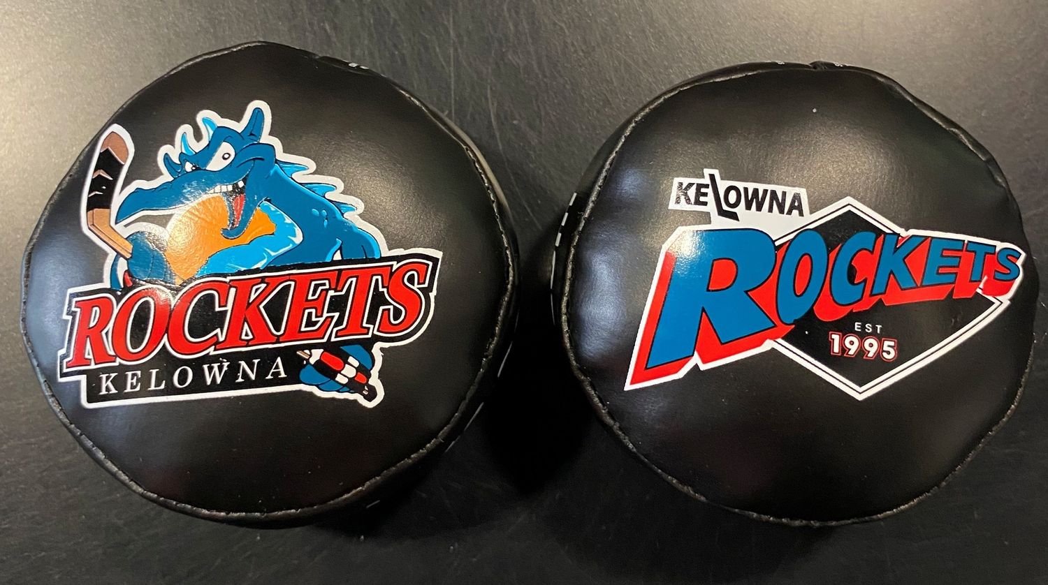 Smooshie Puck - Primary / Retro Logos