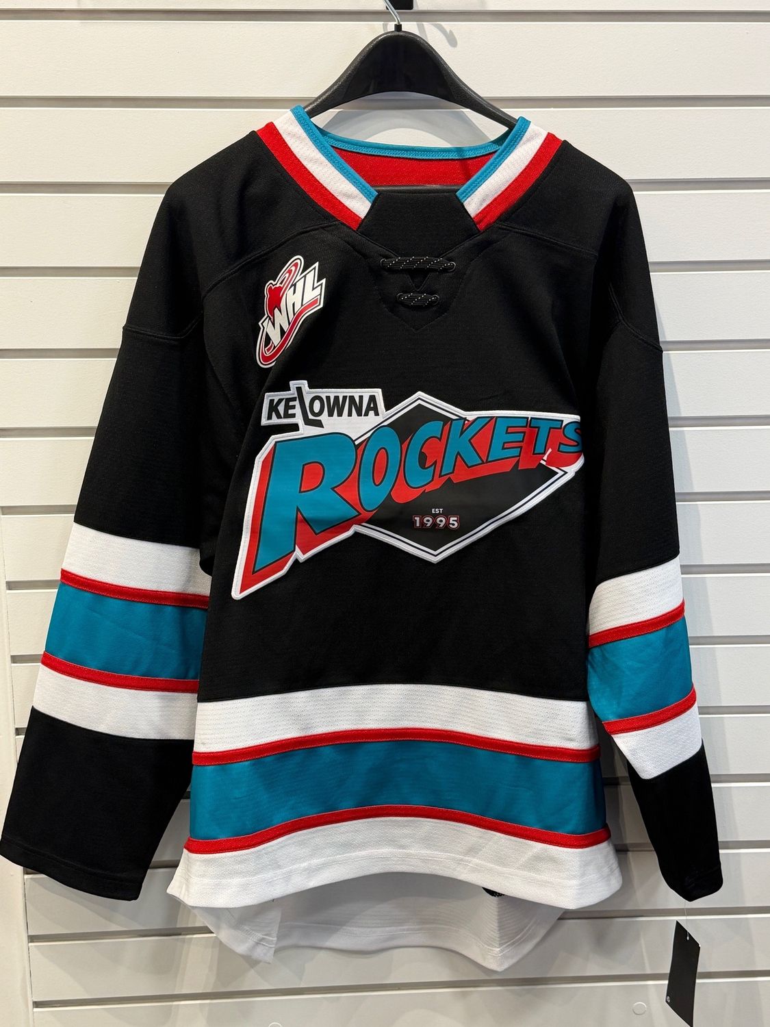 Adult Black 30th Anniversary Jersey