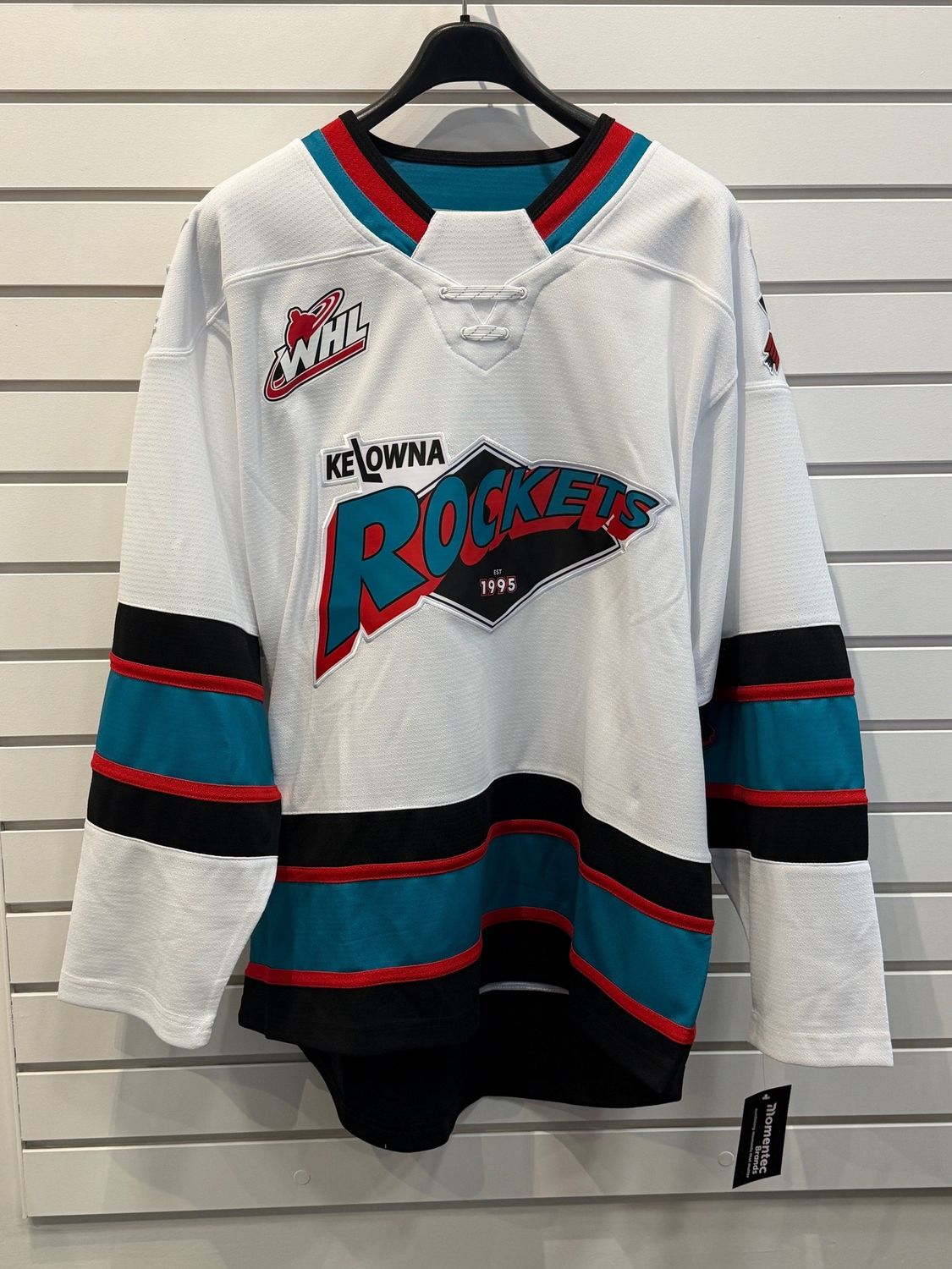 Adult White 30th Anniversary Jersey