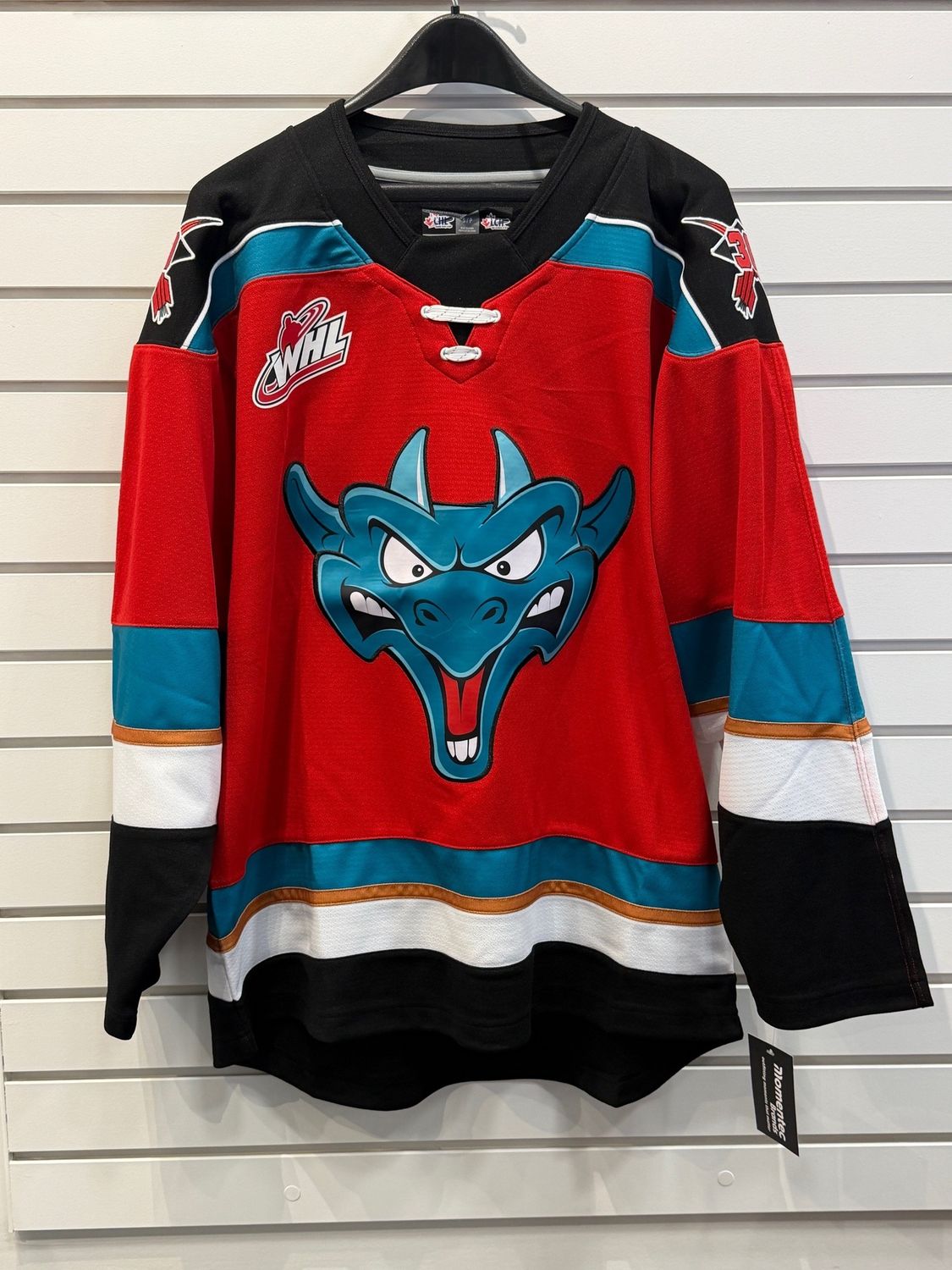 Adult Red 30th Anniversary Jersey