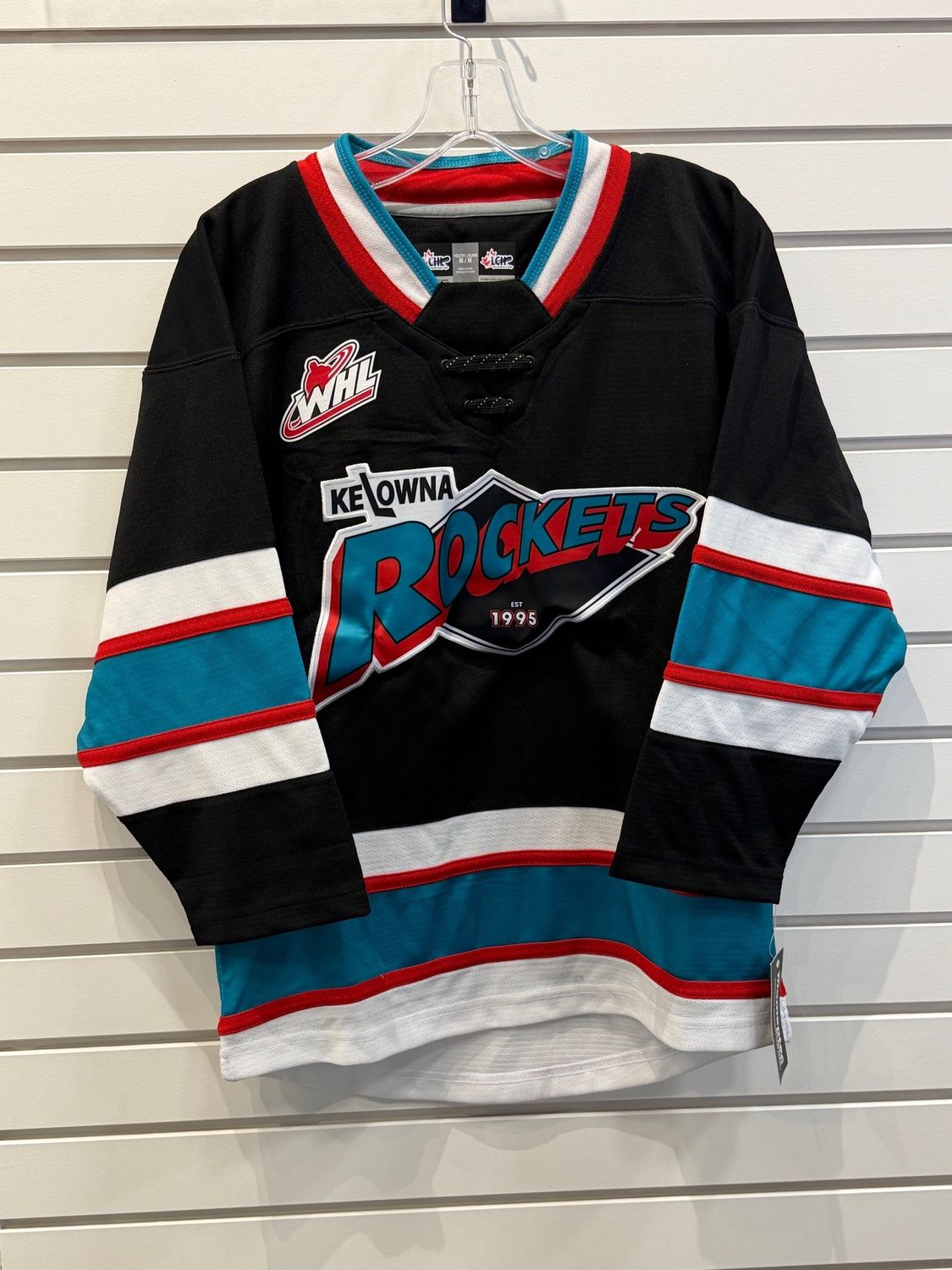 Youth Black 30th Anniversary Jersey