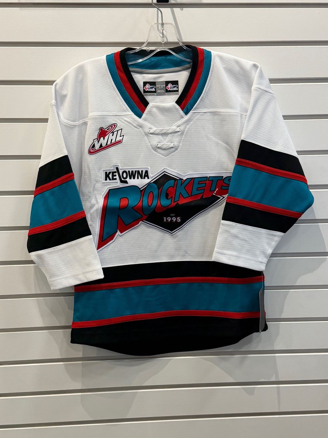 Youth White 30th Anniversary Jersey