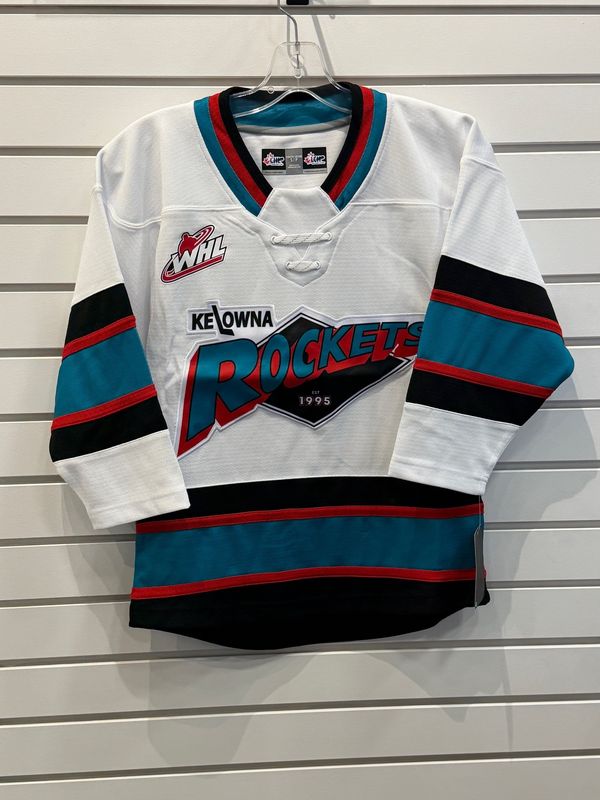 Youth White 30th Anniversary Jersey