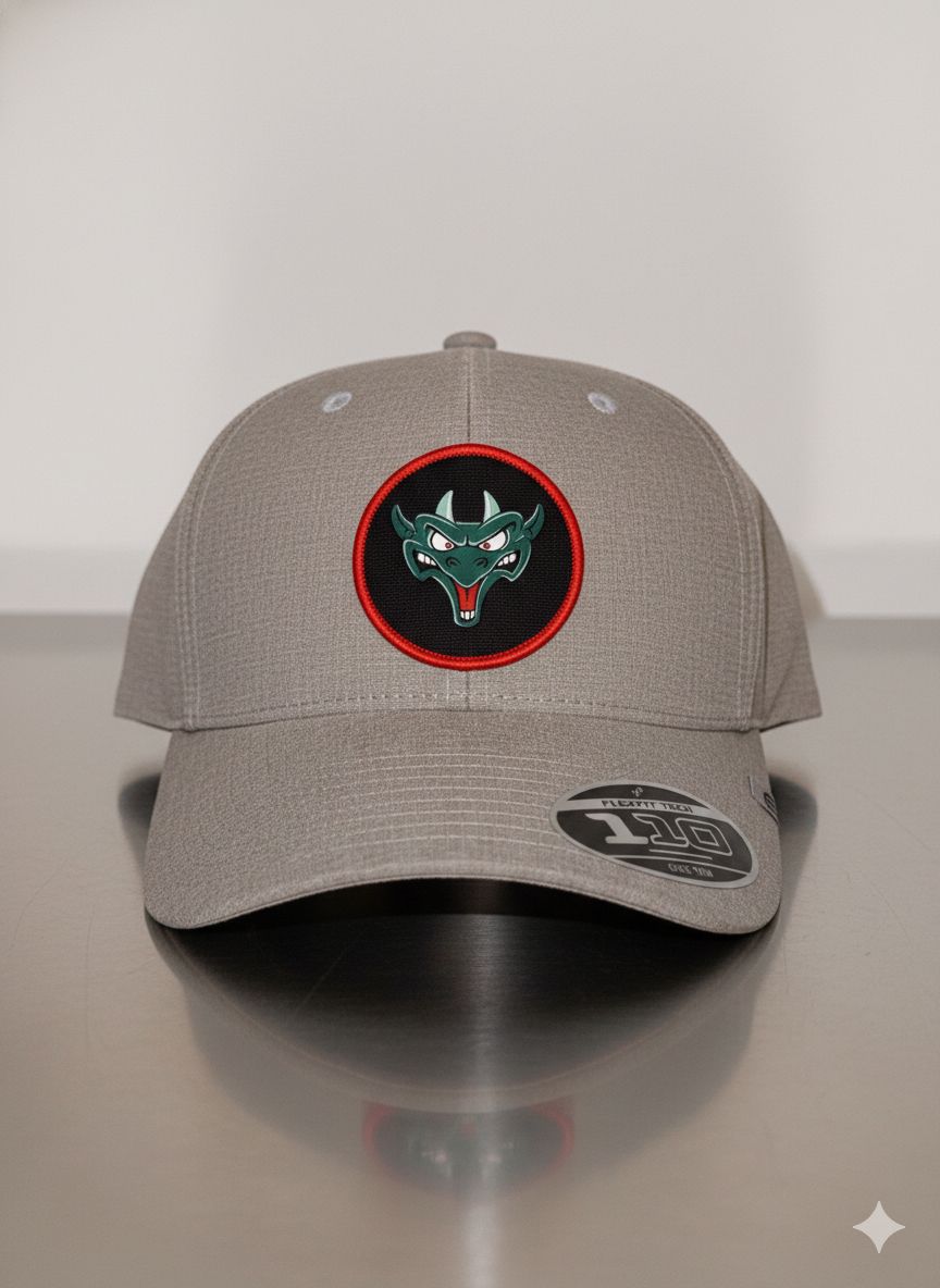 TravisMatthew Heather Quiet Shade Hat with  Circle Patch