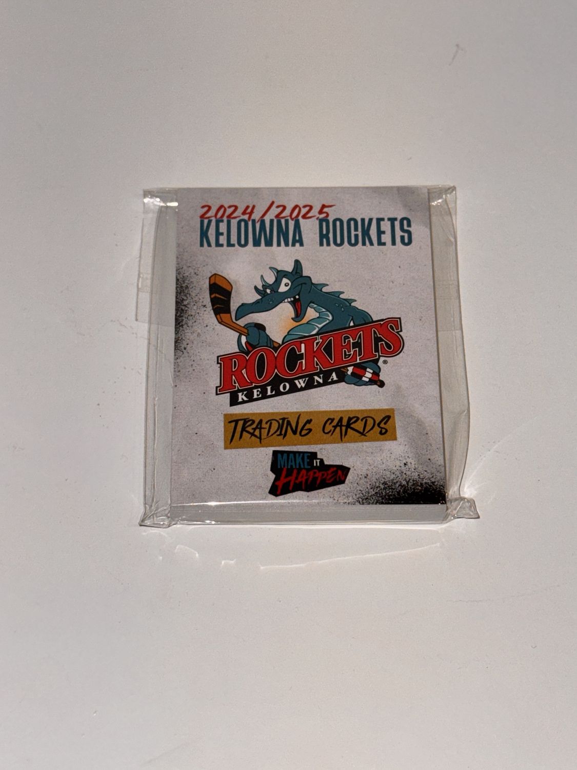 24/25 Rockets Hockey Cards, Season: 2024-25