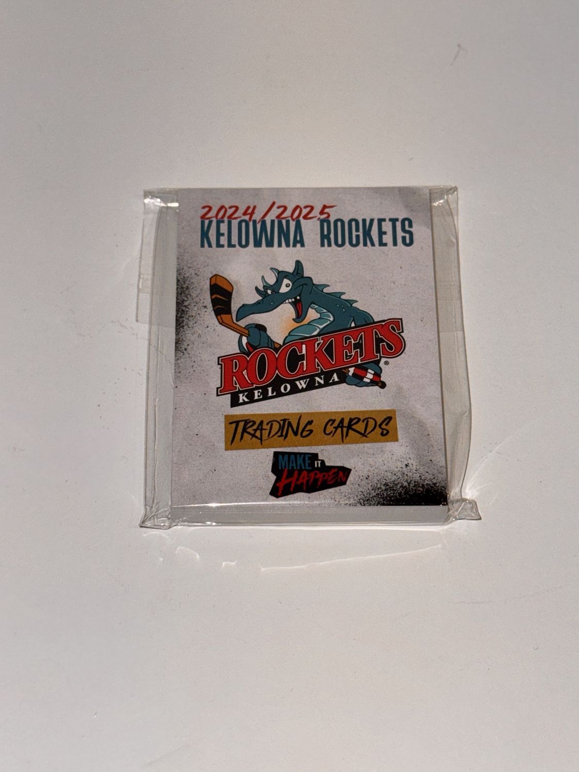 24/25 Rockets Hockey Cards, Season: 2024-25