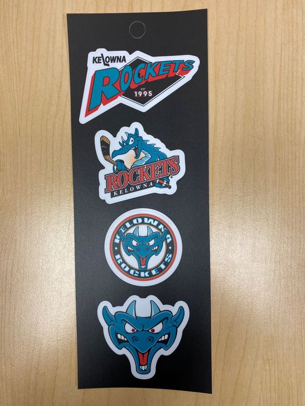 Rockets Stickers