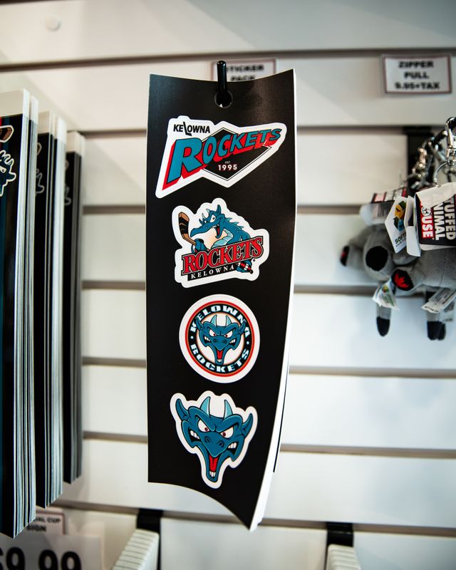 Rockets Stickers