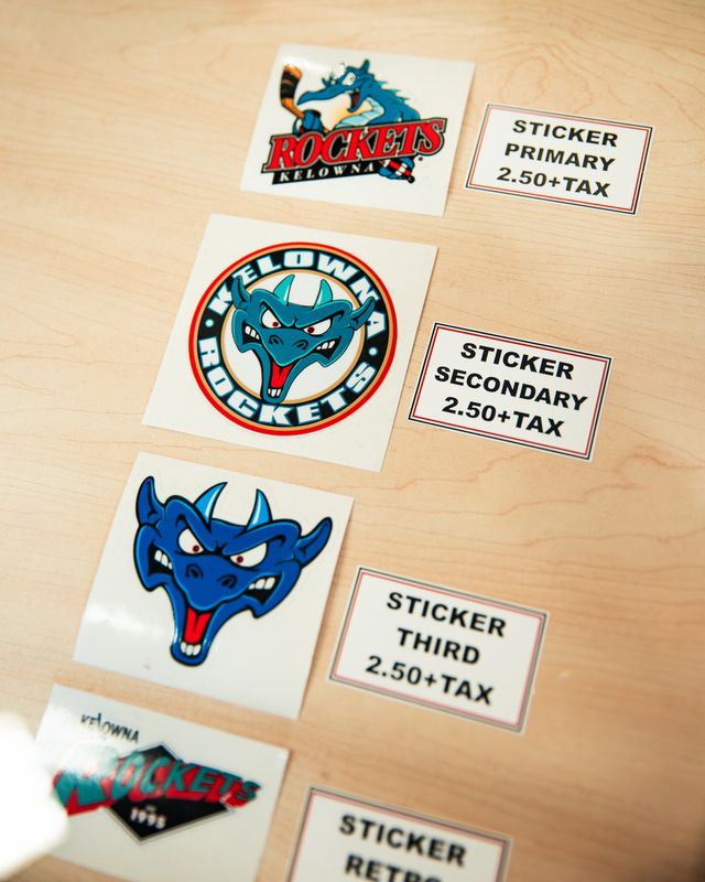 Rockets Stickers