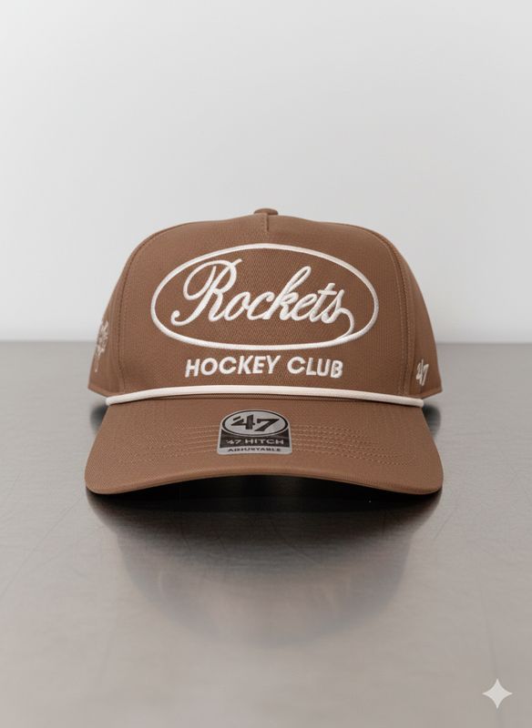 Sand 47' Hitch Rockets Hockey Club Hat