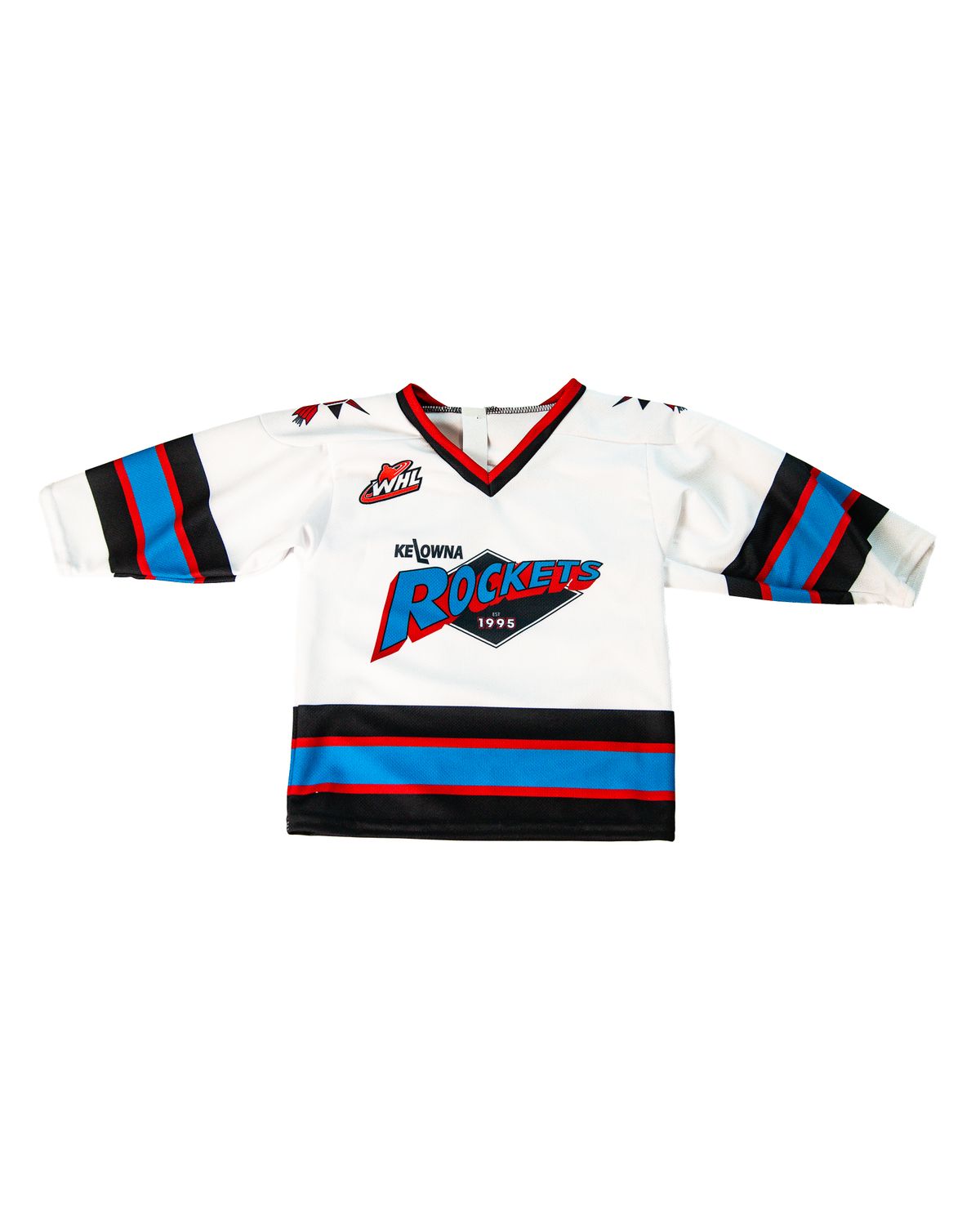 Rockets 2025-26 Infant Jersey, Colour: White, Size: 1