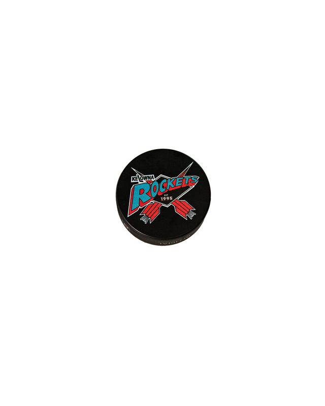 2025-26 Official Game Puck
