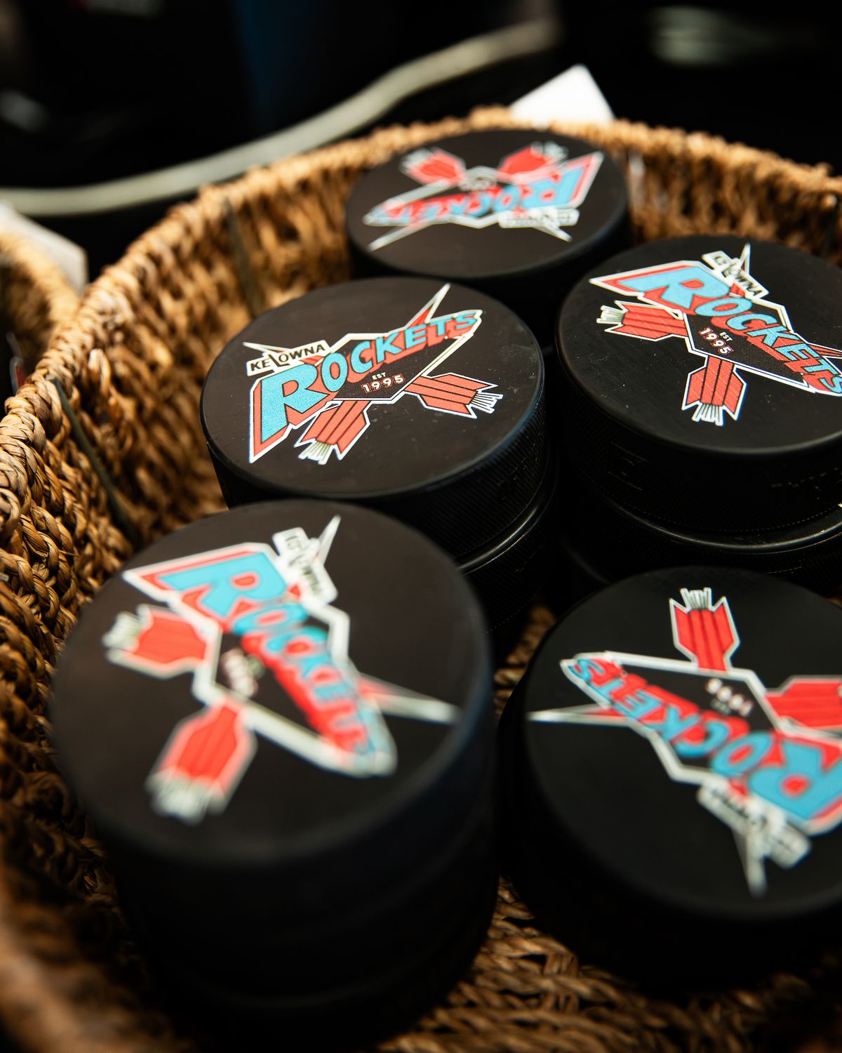 2025-26 Official Game Puck