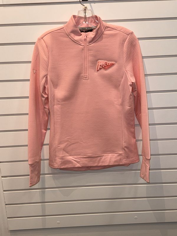 Rockets Cushion Women's 1/4 Zip