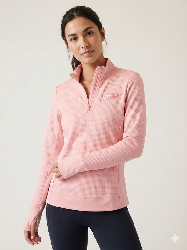 Rockets Cushion Women's 1/4 Zip