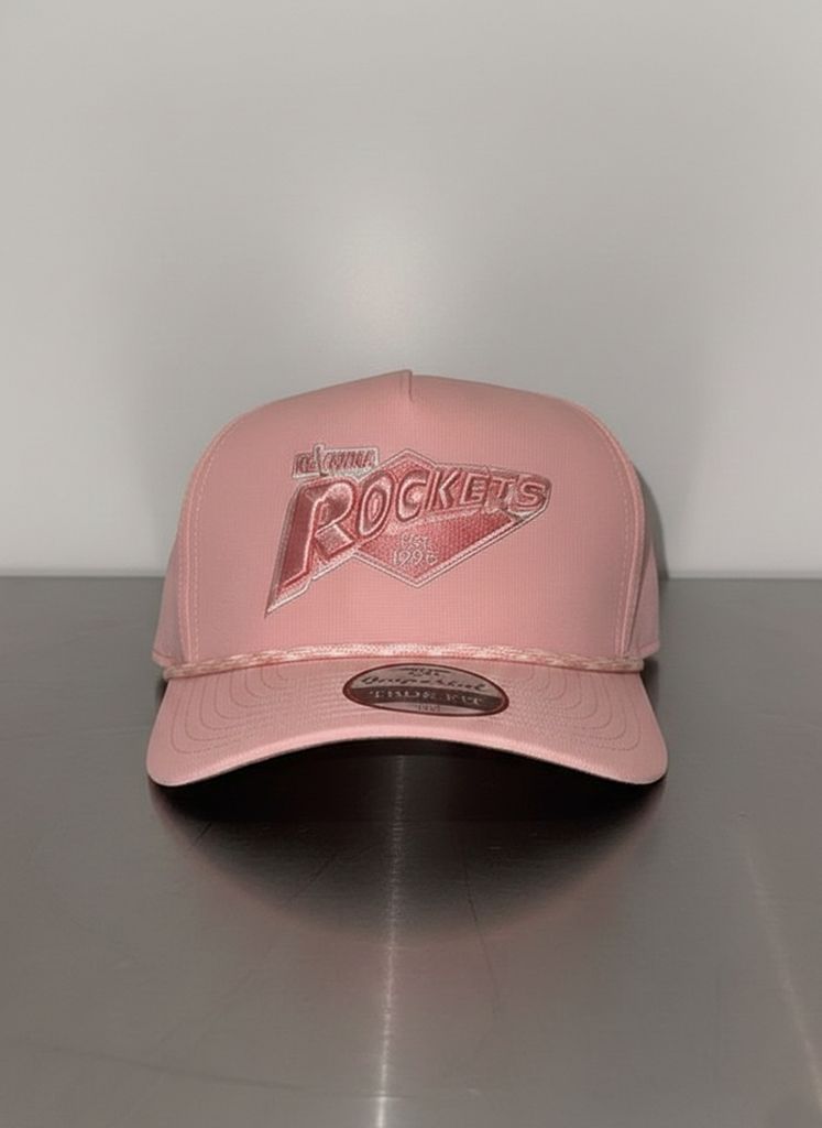 Rockets Imperial Mai Tai Light Pink Hat