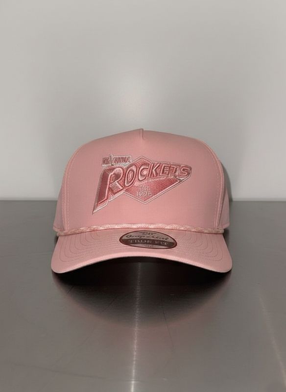 Rockets Imperial Mai Tai Light Pink Hat