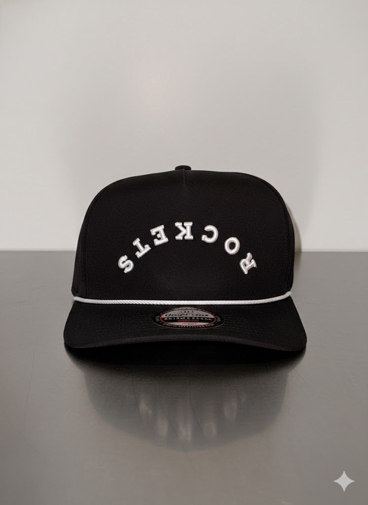 Imperial Black Upside Down Rockets Hat