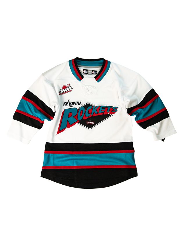 Youth White 30th Anniversary Jersey