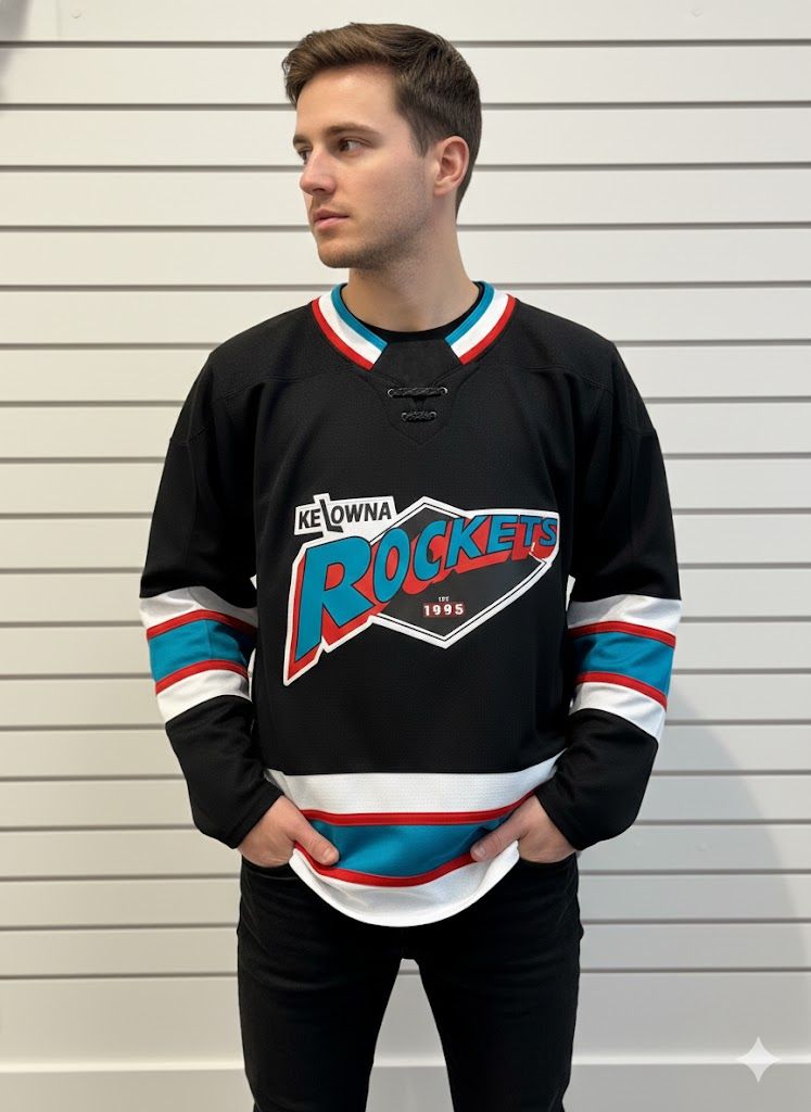 Adult Black 30th Anniversary Jersey