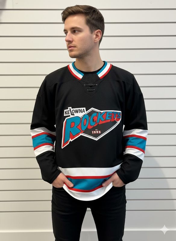 Adult Black 30th Anniversary Jersey
