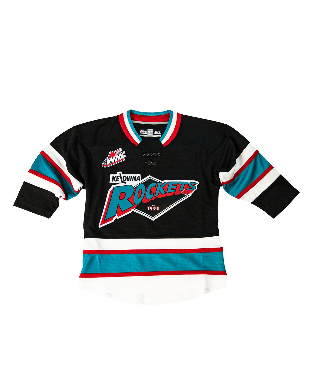 Youth Black 30th Anniversary Jersey