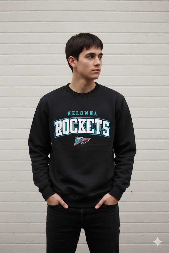 Zane Adult Crew Neck Sweatshirt