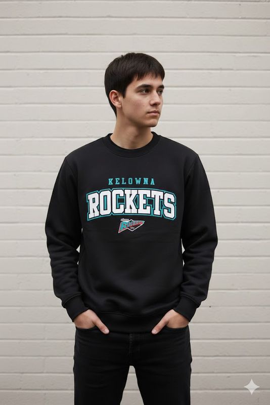 Zane Adult Crew Neck Sweatshirt