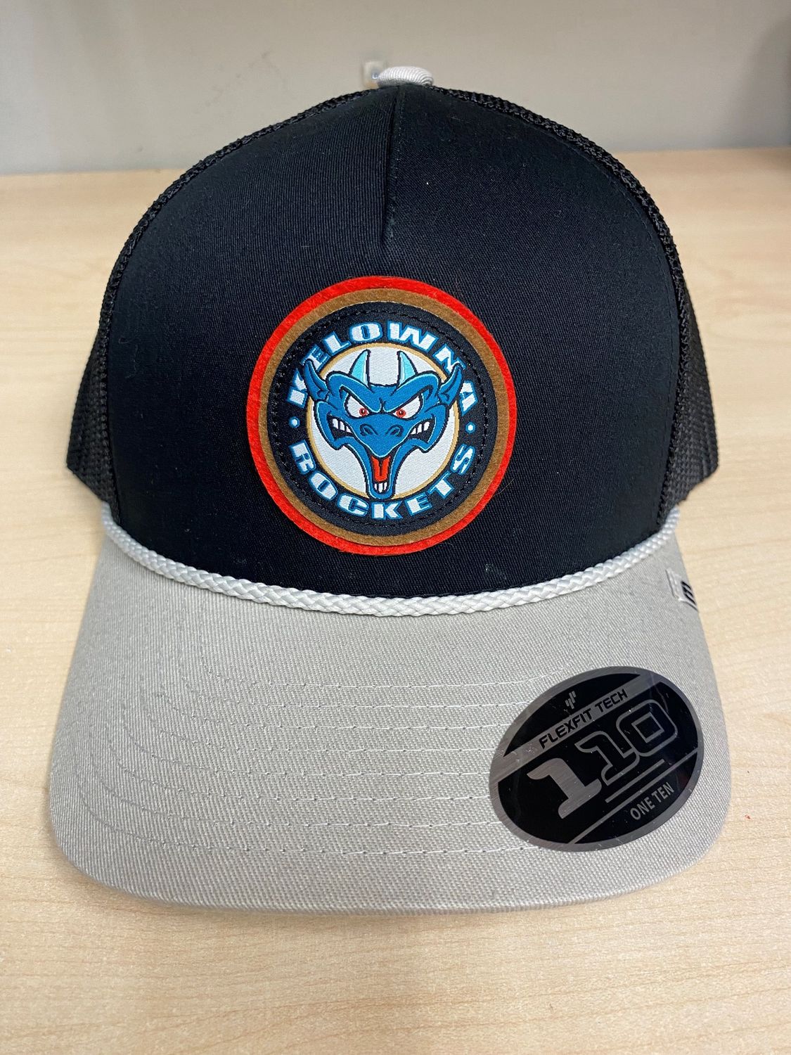 Travis Mathew Longhorn - Black &amp; Khaki / Secondary Patch