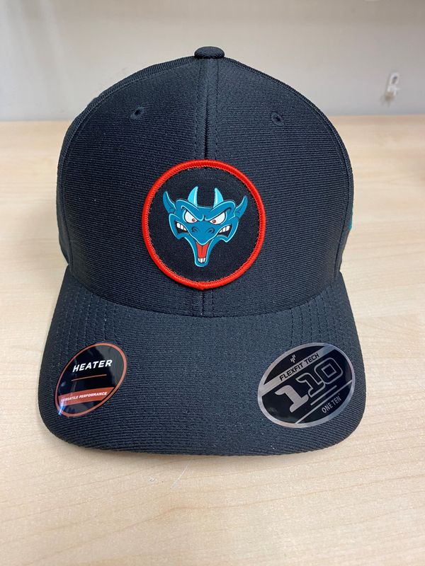 TM Bahamas Black Hat - Circle Oggy Patch - Kelowna Rockets Side