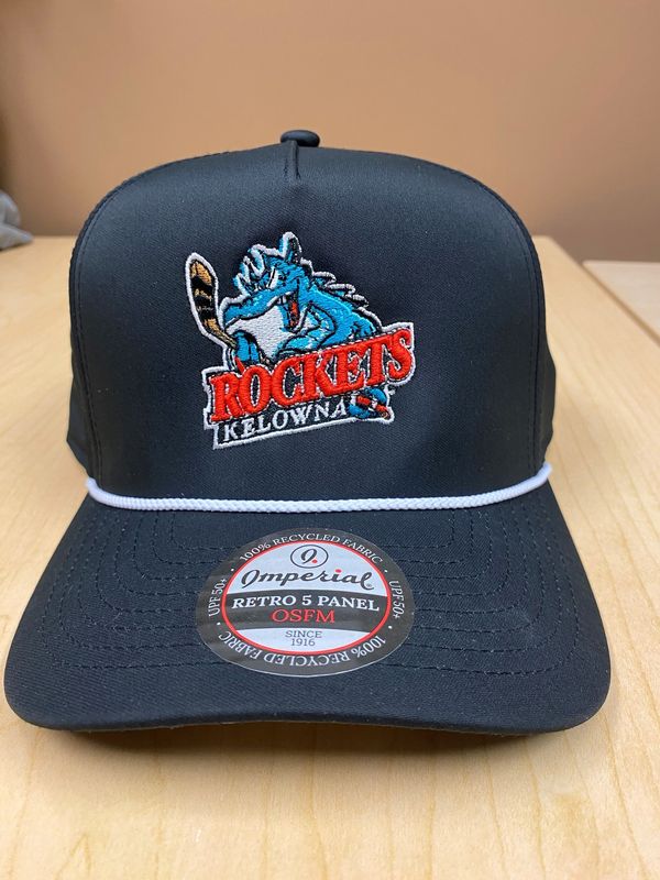 Imperial Wrightson - Black/Wht Rope Hat - Primary Logo (2)