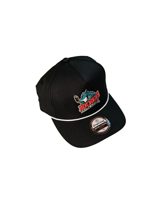 Imperial Wrightson - Black/Wht Rope Hat - Primary Logo (2)